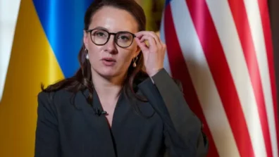 رئيسة وزراء أوكرانيا تعبر عن ثقتها في الدعم الأميركي لبلادها 