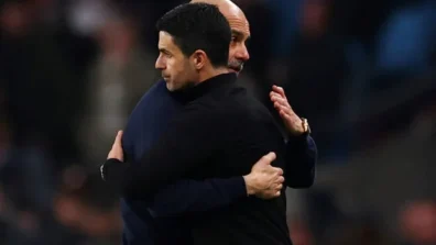 غوارديولا: الخسارة أمام آرسنال تعني نهاية كل شيء