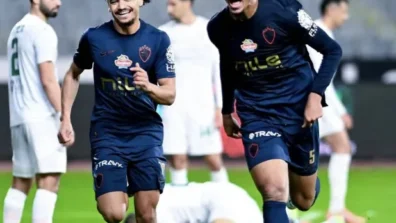 «الكونفدرالية»: الزمالك المصري يتعادل مع شباب بلوزداد… ويبلغ النهائي