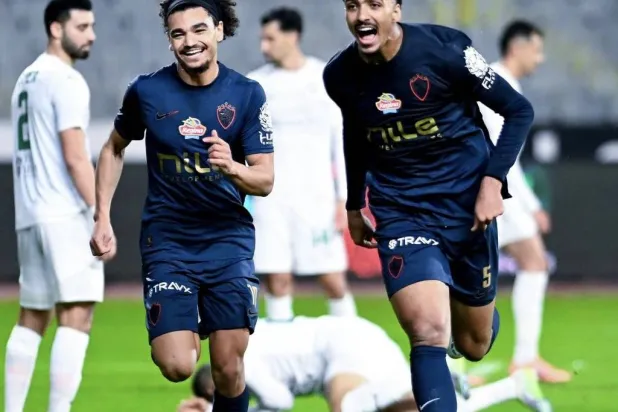 «الكونفدرالية»: الزمالك المصري يتعادل مع شباب بلوزداد… ويبلغ النهائي