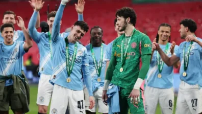 لقب الدوري الإنجليزي على المحك في قمة حاسمة بين سيتي وآرسنال