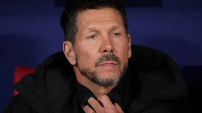 سيميوني مدرب أتلتيكو مدريد متحمس لخوض نهائي كأس ملك إسبانيا