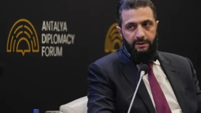 الشرع يؤكد العمل على «اتفاق أمني» مع إسرائيل