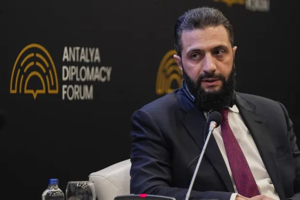 الشرع يؤكد العمل على «اتفاق أمني» مع إسرائيل