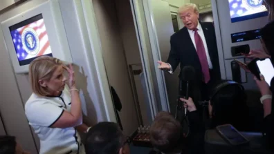 ترمب: حصار موانىء إيران «سيظل قائماً» في حال عدم التوصل إلى اتفاق