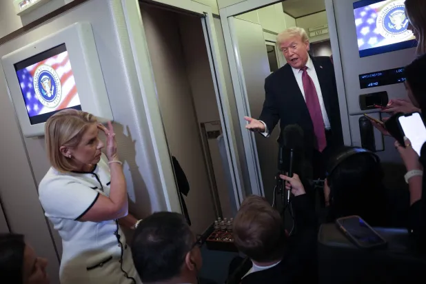 ترمب: حصار موانىء إيران «سيظل قائماً» في حال عدم التوصل إلى اتفاق