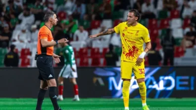 ريتيغي يغيب عن القادسية حتى نهاية الموسم لتعرضه لكسر في الساق