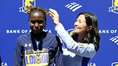 العداءة لوكيدي تطمح في تكرار فوزها بماراثون بوسطن