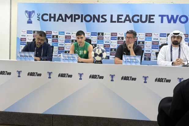 فيتوريا: سنقاتل أمام النصر ونراهن على جماهير الوصل لصناعة الفارق