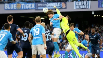 الدوري الإيطالي: لاتسيو يهزم نابولي ويقرب إنتر من اللقب