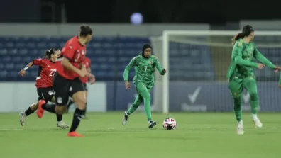 أخضر السيدات يخسر ودّيته الثانية أمام مصر