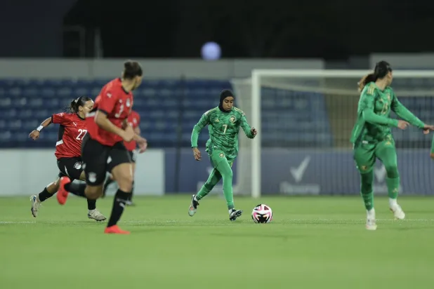 أخضر السيدات يخسر ودّيته الثانية أمام مصر