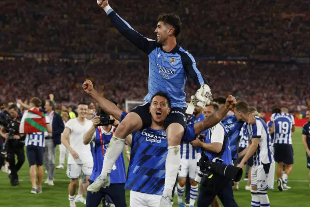 سوسييداد يطيح أتلتيكو بالترجيحية ويتوج بطلاً لكأس إسبانيا