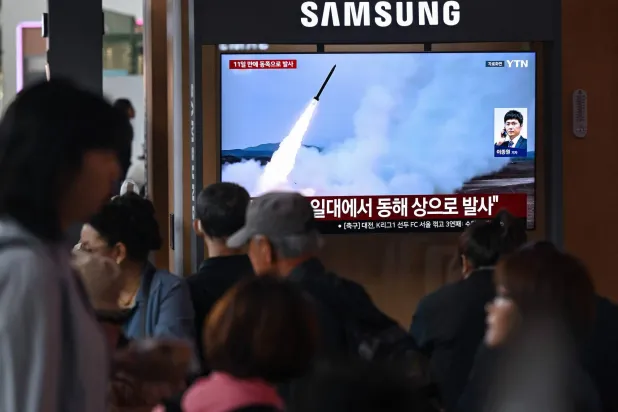 كوريا الشمالية تطلق صواريخ بالستية عدة باتجاه بحر اليابان