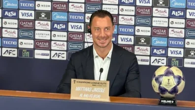 يايسله: الأهلي جاهز لخوض معركة نصف نهائي «النخبة الآسيوية»