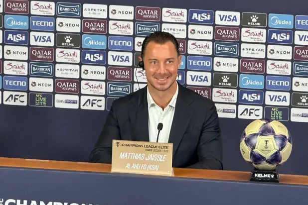 يايسله: الأهلي جاهز لخوض معركة نصف نهائي «النخبة الآسيوية»