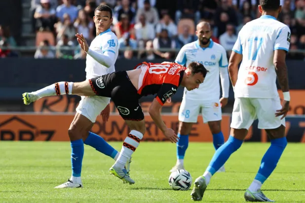 مرسيليا في مهبّ الانهيار عقب الخسارة من لوريان