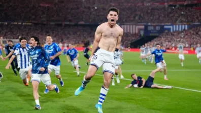 من جامع كرات إلى بطل: بابلو مارين لاعب سوسيداد يعانق المجد