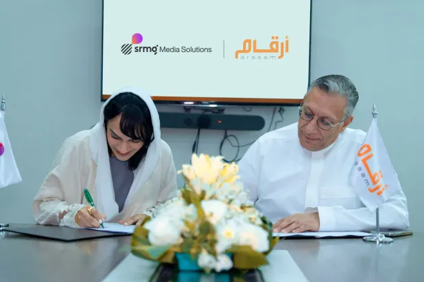 «SRMG للحلول الإعلامية» توسّع محفظتها التجارية بانضمام منصة «أرقام»