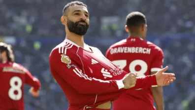 محمد صلاح يعادل رقم جيرارد… ويصبح أفضل هداف لقمة «مرسيسايد»