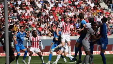 فرايبورغ يفوز بصعوبة على هايدنهايم متذيل الدوري الألماني