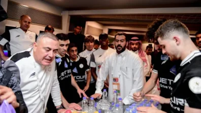 عبد العزيز المالك لـ«الشرق الأوسط»: مبروك للشباب… والنصر