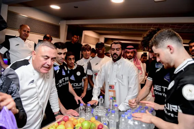 عبد العزيز المالك لـ«الشرق الأوسط»: مبروك للشباب… والنصر