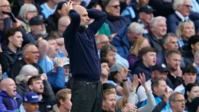 غوارديولا: آرسنال لا يزال متصدراً لكن الفوز يمنحنا الأمل