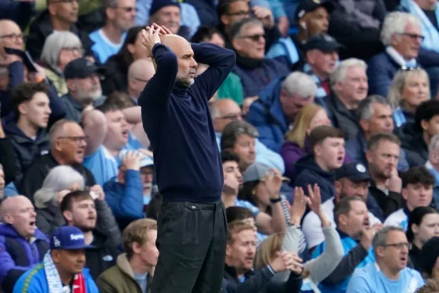 غوارديولا: آرسنال لا يزال متصدراً لكن الفوز يمنحنا الأمل