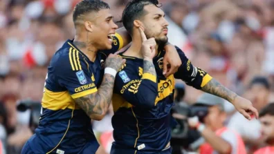 بوكا جونيورز يحسم الكلاسيكو أمام ريفر بليت بهدف باريديس