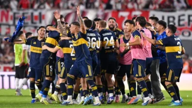 كلاسيكو الأرجنتين: ريفر بليت يسقط على أرضه أمام بوكا جونيورز