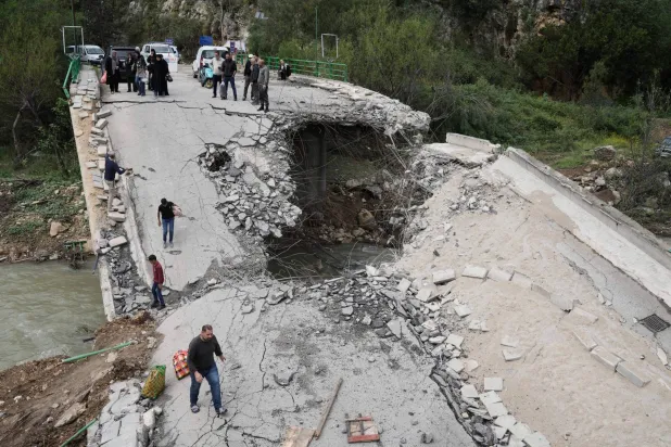 لبنان يطلب تدخل واشنطن لتمديد الهدنة