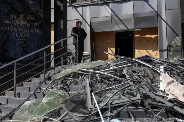 مقتل شخص بهجوم مسيَّرات أوكرانية على مدينة جنوب روسيا