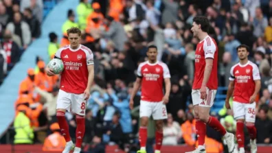 أوديغارد: الصراع على لقب «الدوري الإنجليزي» ما زال مفتوحاً