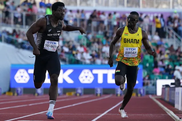 العداء السريع نكيتيا يعزز طموحات أستراليا في المسافات القصيرة