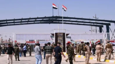 العراق يعيد فتح معبر «ربيعة» الحدودي مع سوريا بعد إغلاقه نحو 13 عاماً