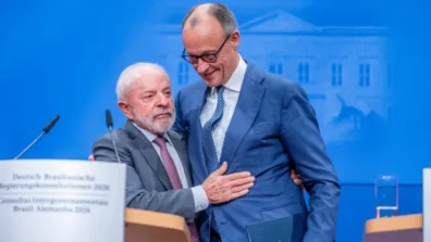 ميرتس يعلن تعميق الشراكة الاستراتيجية بين ألمانيا والبرازيل