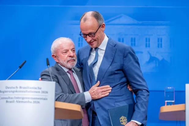 ميرتس يعلن تعميق الشراكة الاستراتيجية بين ألمانيا والبرازيل