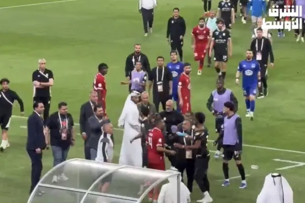 مصدر لـ«الشرق الأوسط»: الشرطة القطرية رصدت تجاوزات لاعبي زاخو