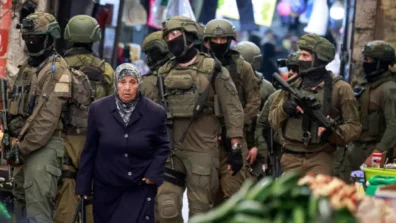 تقرير: جنود إسرائيليون يستخدمون الاعتداء الجنسي لدفع الفلسطينيين بالضفة إلى النزوح