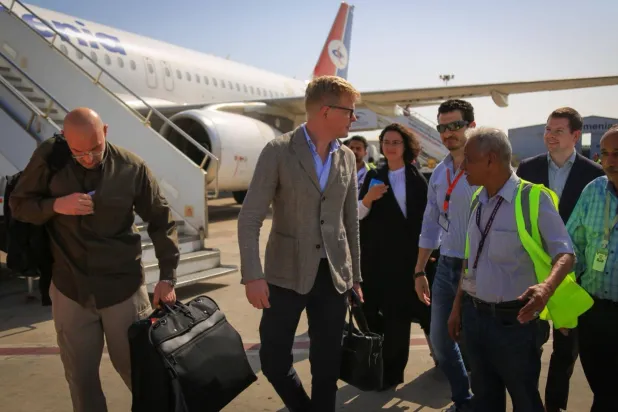 جهود أممية لاستئناف صادرات النفط والغاز اليمنية