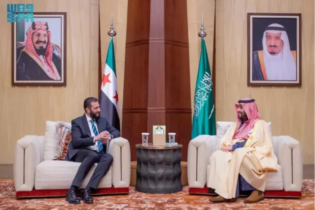 الرئيس السوري يصل إلى جدة في زيارة رسمية