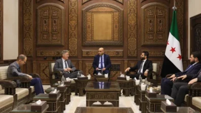 وفد أوروبي يلتقي وزير الخارجية السوري لبحث تعزيز التعاون الأمني