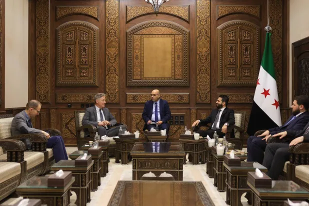 وفد أوروبي يلتقي وزير الخارجية السوري لبحث تعزيز التعاون الأمني