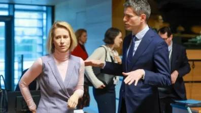 الاتحاد الأوروبي يقرر توسيع عقوبات إيران لتشمل مسؤولي إغلاق «هرمز»