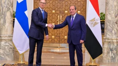 أول زيارة لرئيس فنلندي إلى مصر منذ 17 عاماً تفتح آفاقاً تجارية واستثمارية