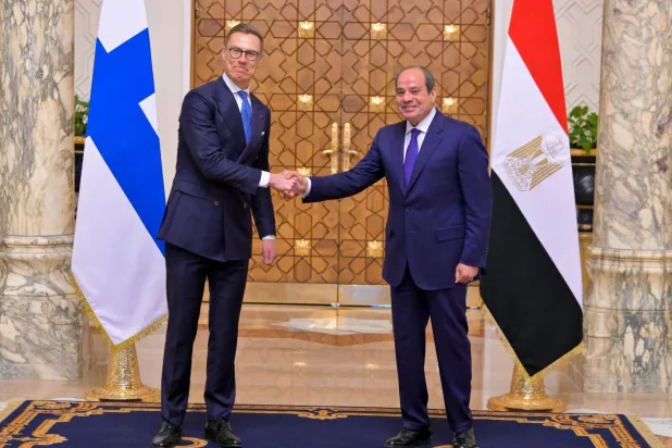 أول زيارة لرئيس فنلندي إلى مصر منذ 17 عاماً تفتح آفاقاً تجارية واستثمارية