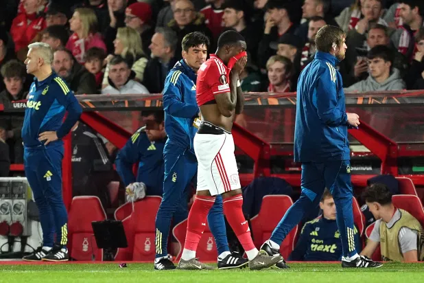 الإصابة تُنهي موسم هودسون – أودوي مع فورست