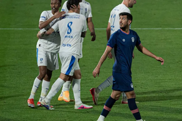 الهلال يكسب ودية الفيحاء بثنائية