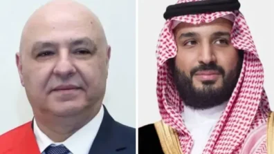 محمد بن سلمان وجوزيف عون يستعرضان أوضاع لبنان